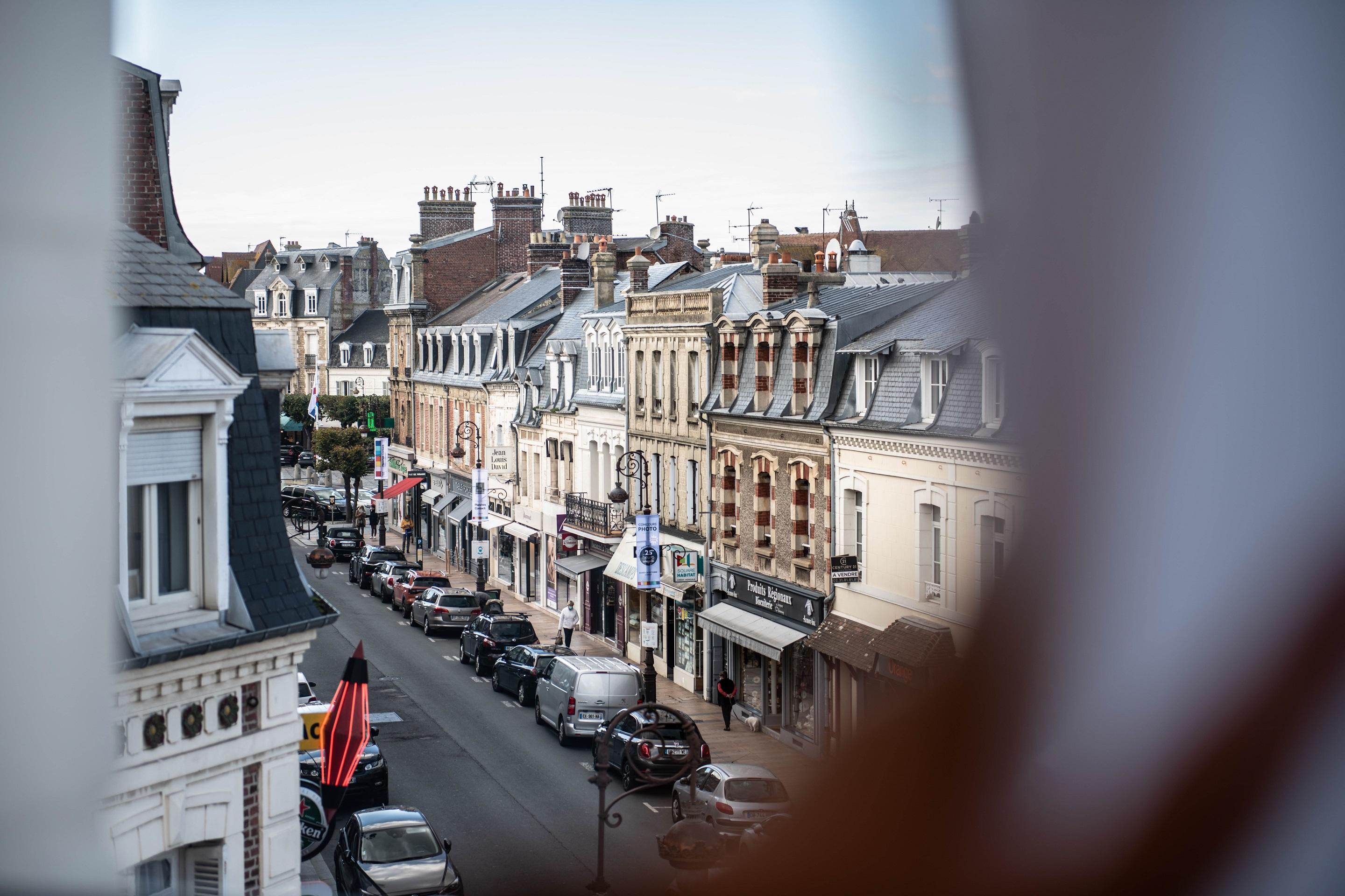 Inter-Hotel Continental Deauville Exterior photo