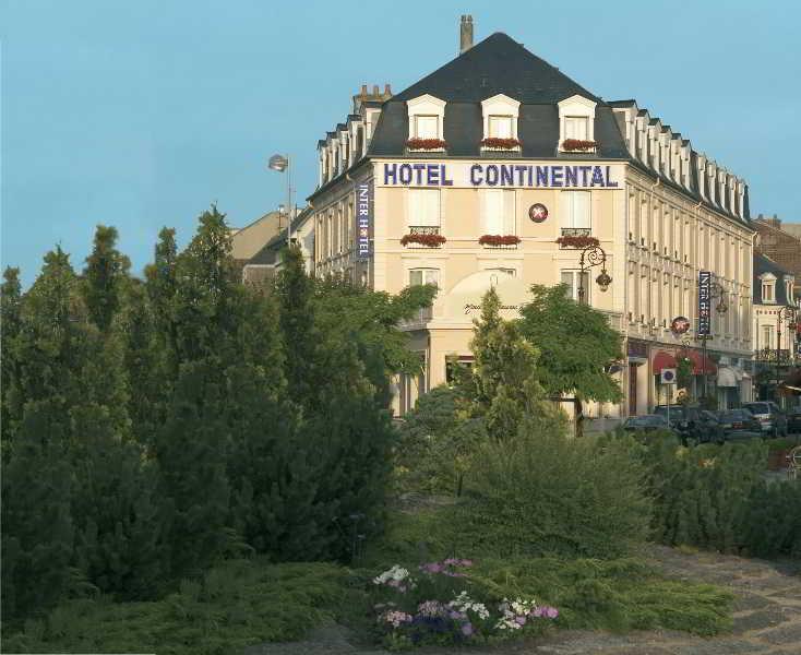Inter-Hotel Continental Deauville Exterior photo